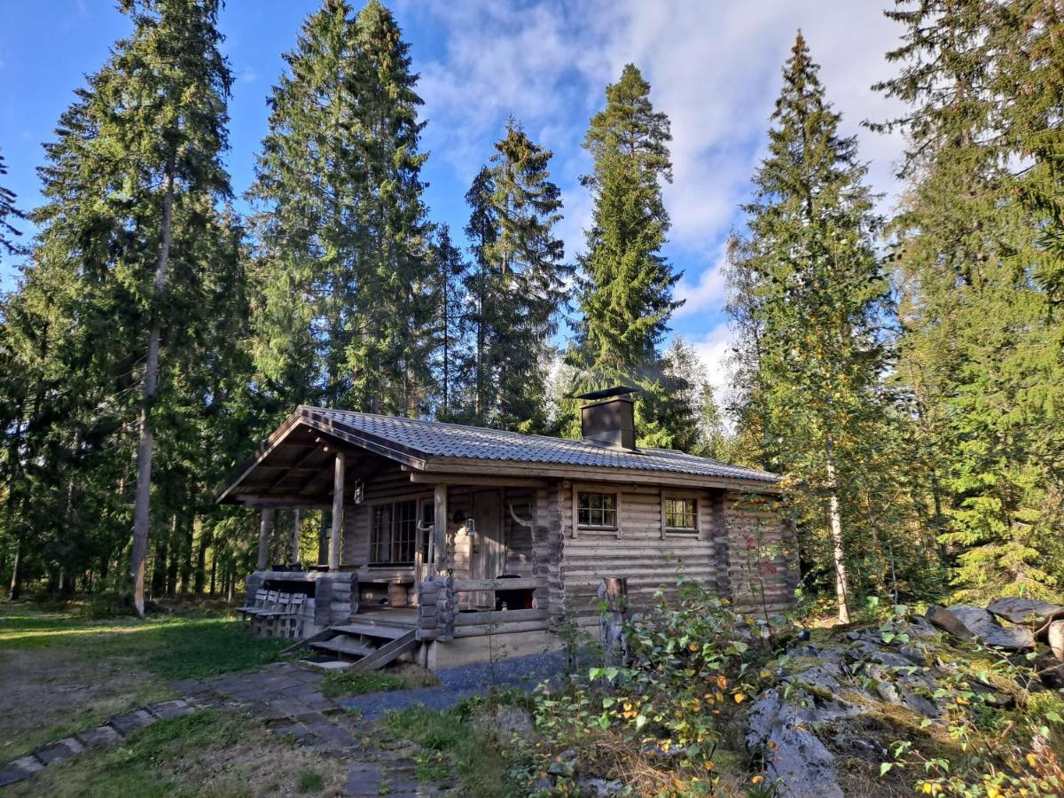 Levomaeki Farm Cottages Ypaja Ruang foto