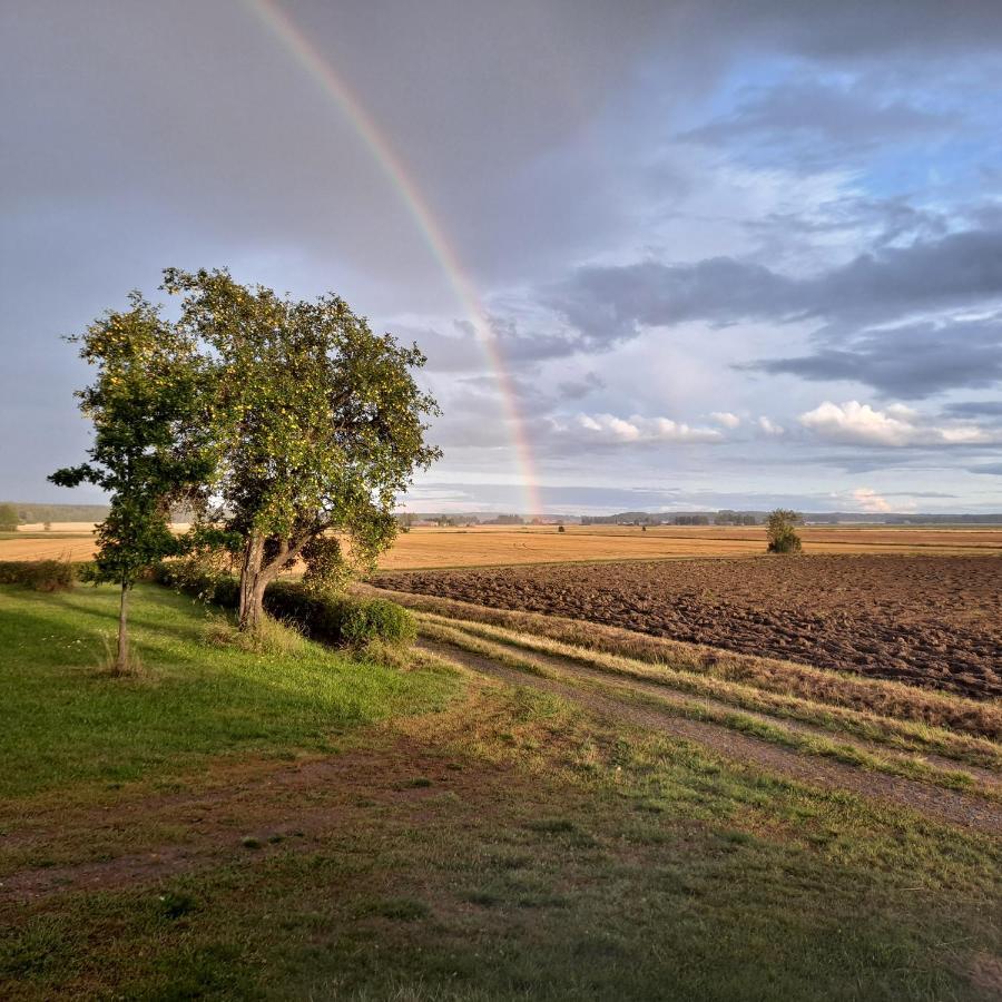 Levomaeki Farm Cottages Ypaja Bagian luar foto