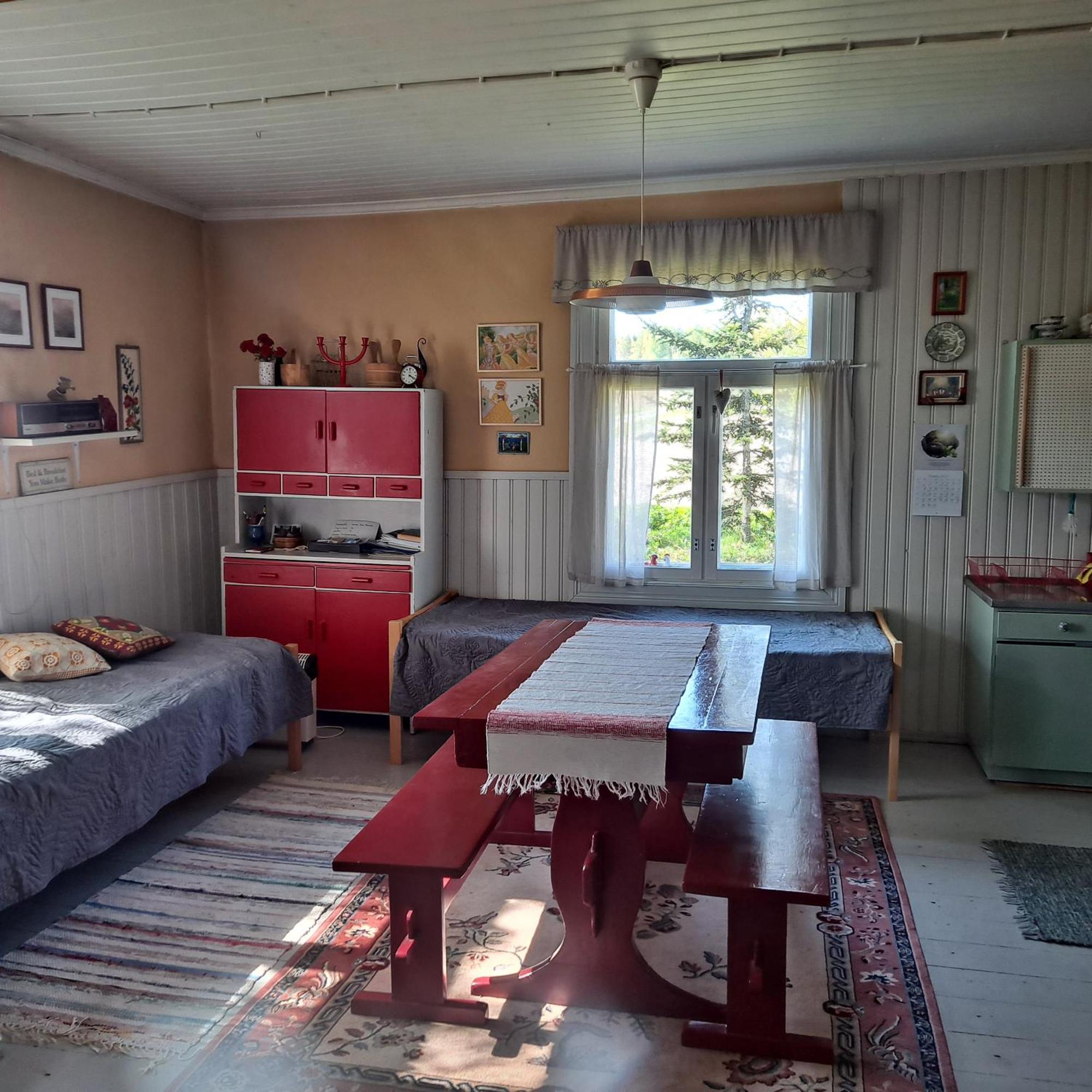 Levomaeki Farm Cottages Ypaja Ruang foto
