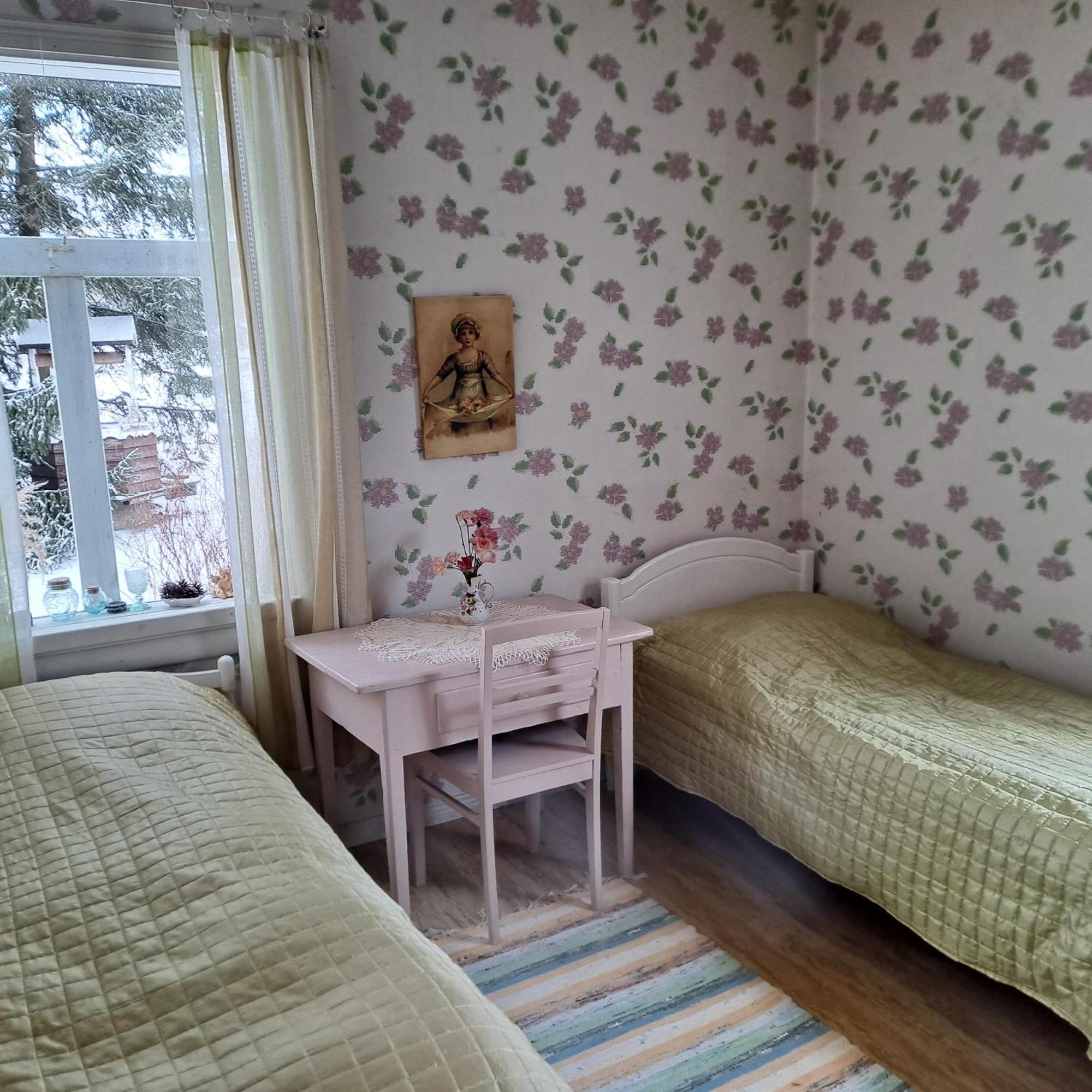 Levomaeki Farm Cottages Ypaja Ruang foto