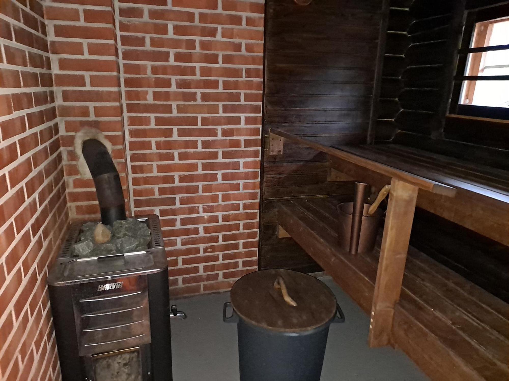Levomaeki Farm Cottages Ypaja Ruang foto