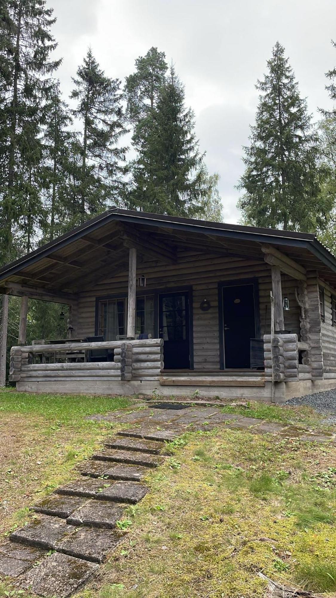 Levomaeki Farm Cottages Ypaja Ruang foto