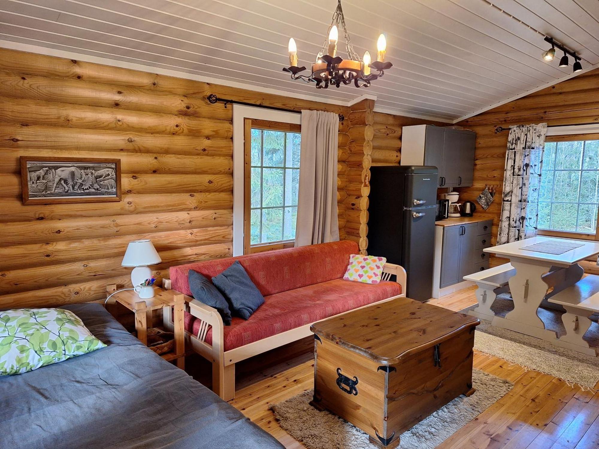 Levomaeki Farm Cottages Ypaja Ruang foto