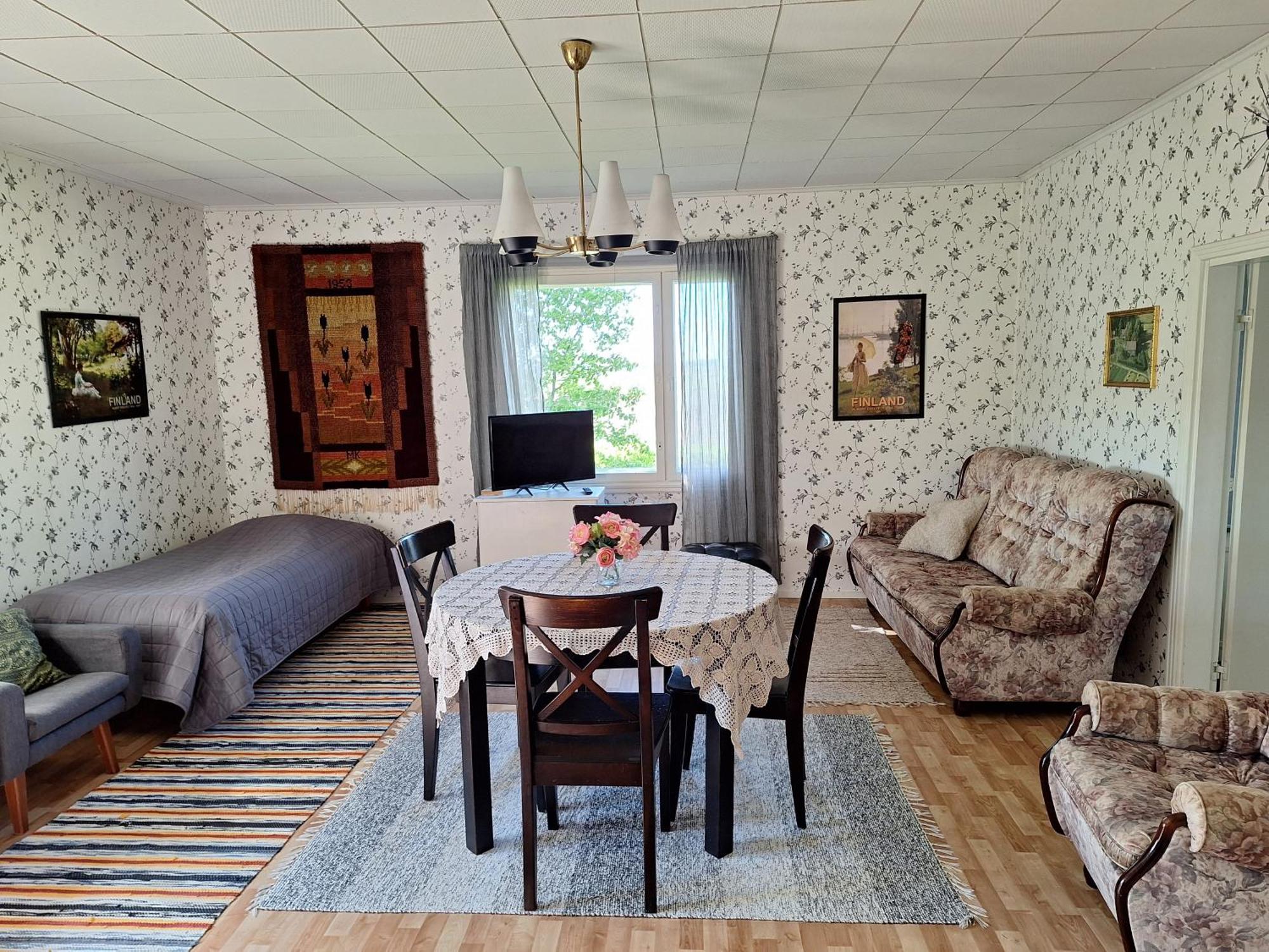 Levomaeki Farm Cottages Ypaja Bagian luar foto